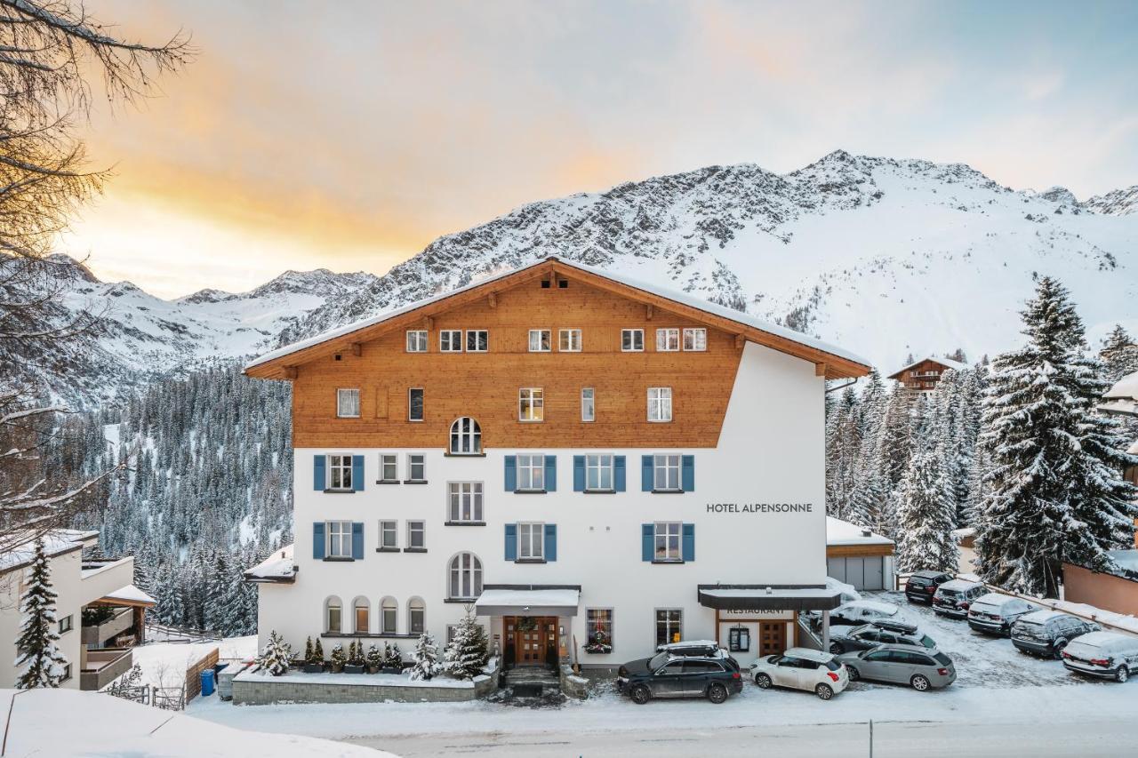 Alpensonne - Panoramazimmer & Restaurant 3* Arosa