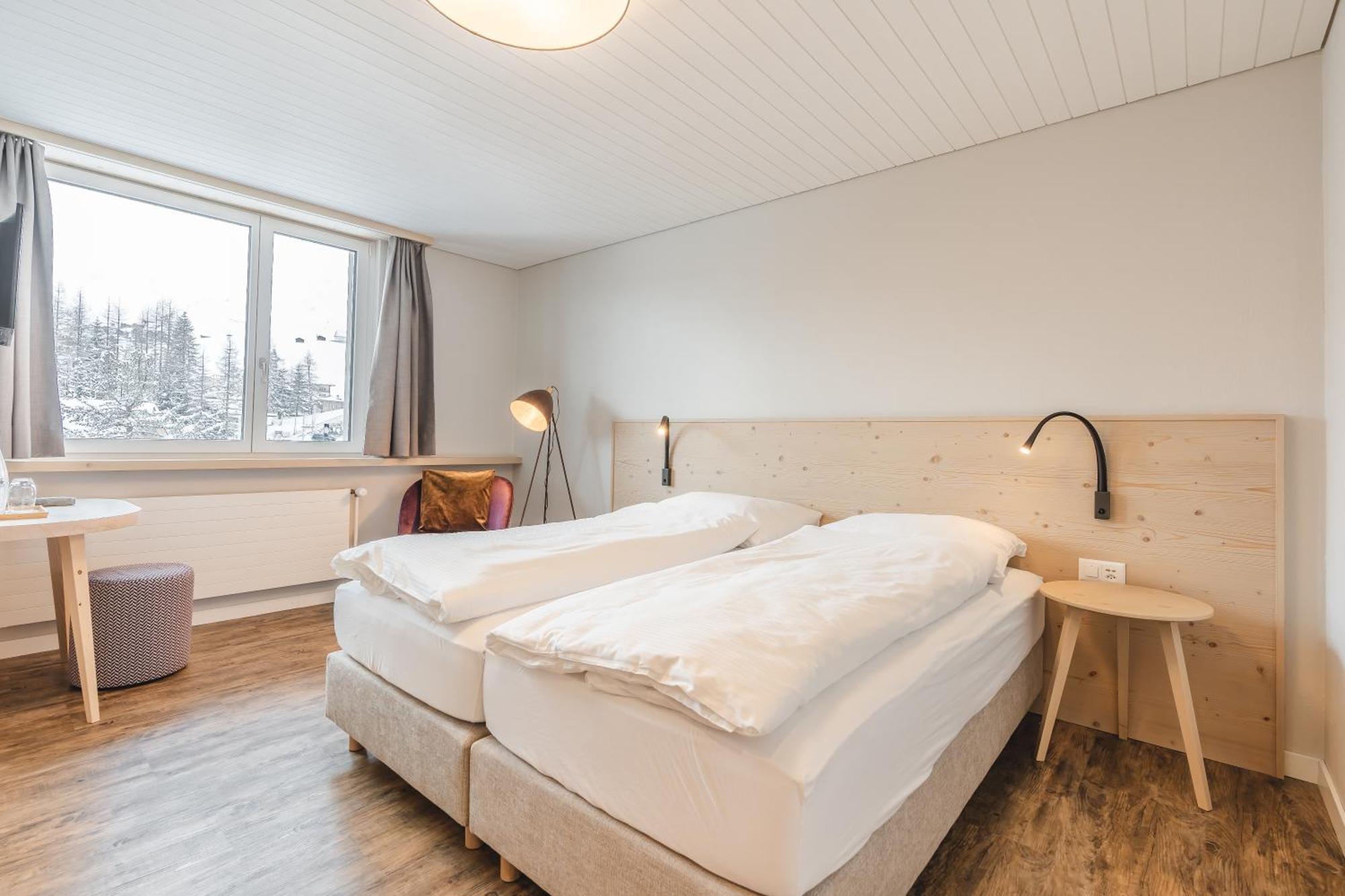 Hotel Alpensonne - Panoramazimmer & Restaurant Arosa